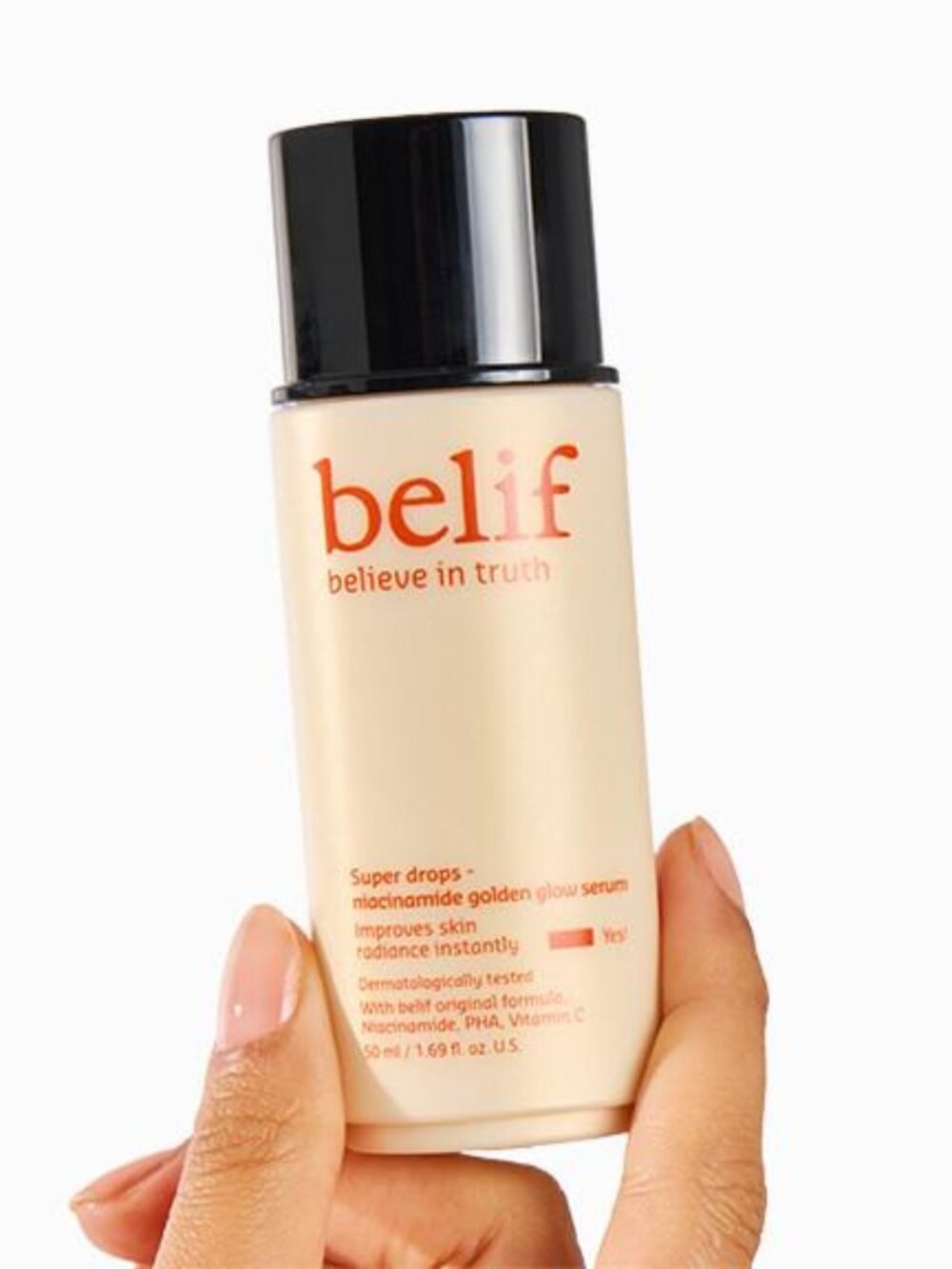 BELIF Super Drops Niacinamide Golden Glow - NEW